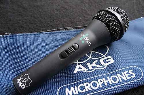 AKG D660S