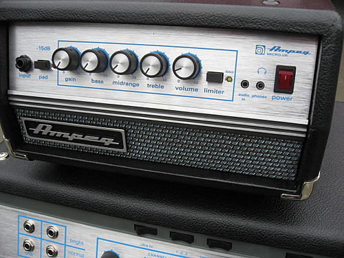 Ampeg SVT micro VR