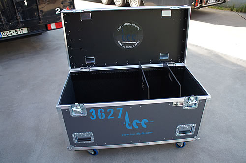 Amptown Cases Transflex 120