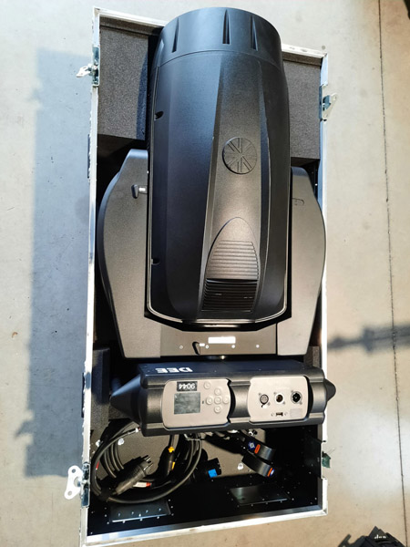 Amptown Cases Vari-lite VL4000