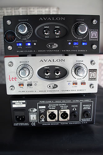 Avalon U5  Black