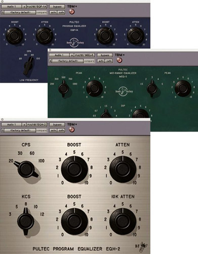 Avid Pultec EQH-2