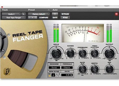 Avid Reel Tape Flanger