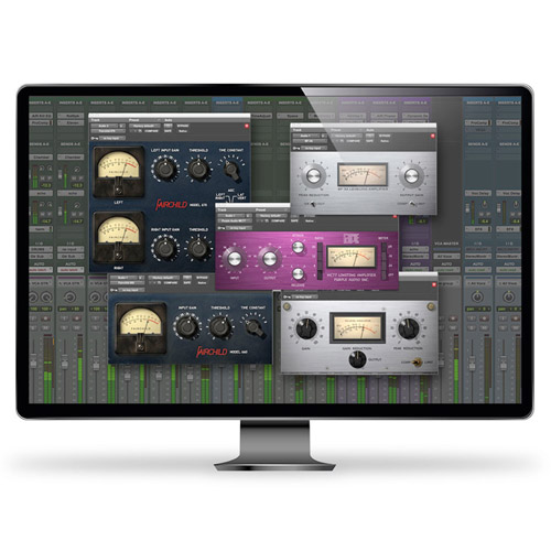 Avid Venue BF Classic Compressors V4