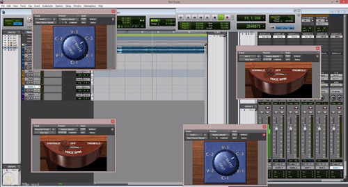 Avid Venue BF Voce Bundle V4