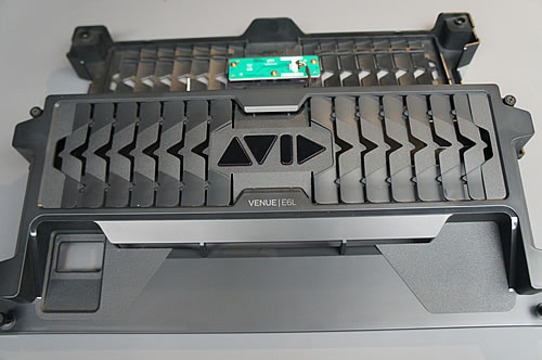 Avid Venue E6L-Frontpanel