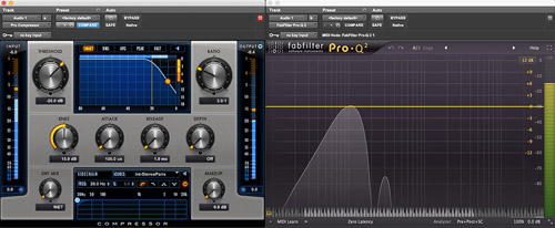 Avid Venue Pro Compressor