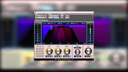 Avid Venue Pro Subharmonic