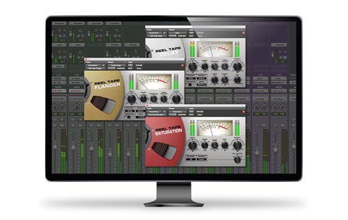 Avid Venue Reel Tape Flanger
