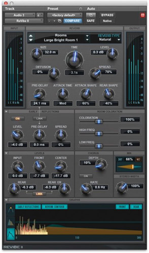 Avid Venue ReVibe
