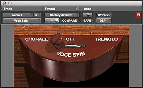 Avid Voce Chorus-Vibrato