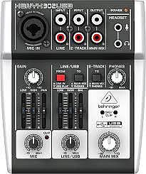 Behringer XENYX 302USB