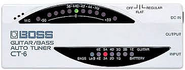 Boss CT-6 Tuner