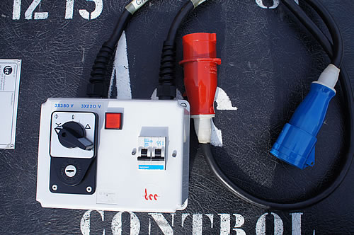 Control Unit Switch 220v-380v