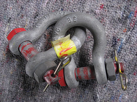 Crosby Shackle 1Ton B