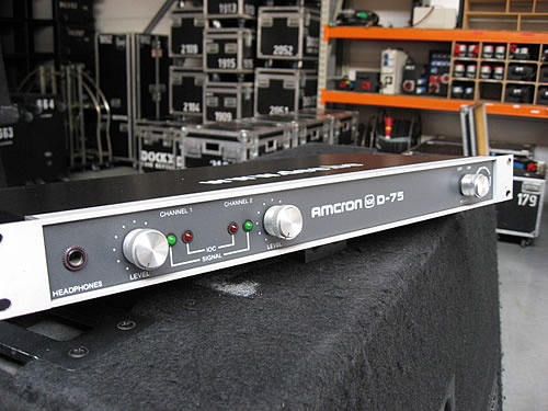 Crown D-75