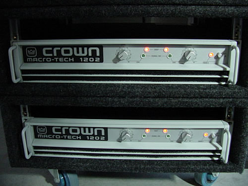 Crown MA 1202