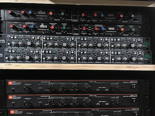 DBX DBX 166X