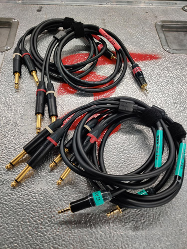 Dee Custom-Jack Mini-Jack 0,5m