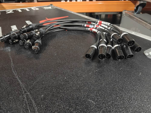 Dee Custom-Mic DMX-F-3pin-M-5pin-C