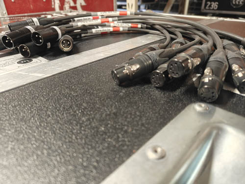 Dee Custom-Mic DMX-F-5pin-M-3pin-C
