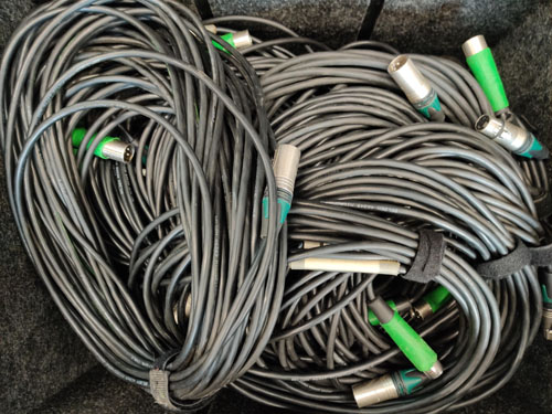 Dee Custom-Mic XLR-10m