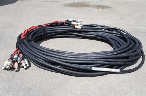Dee Custom-Multi-Signal XLR 12way multi-50m
