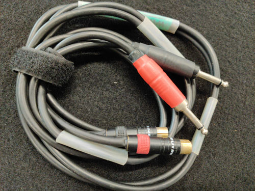 Dee Custom-RCA Cinch-jack 1m