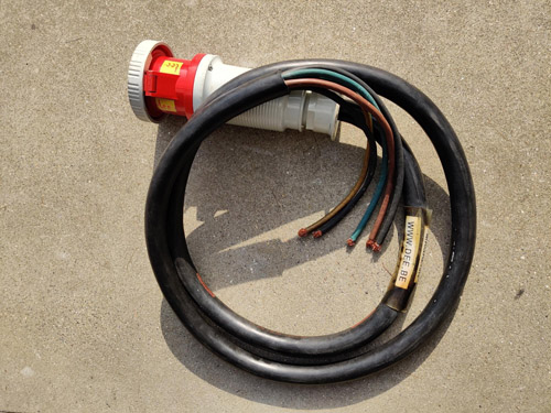 Dee Custom 125 CEE 125A-Break-out