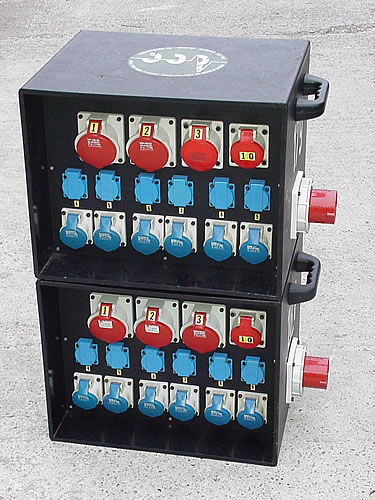 Dee Custom 380v 63A