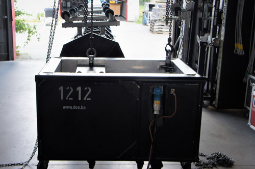 Dee Custom CEE 16A-XLR 3pin 220v