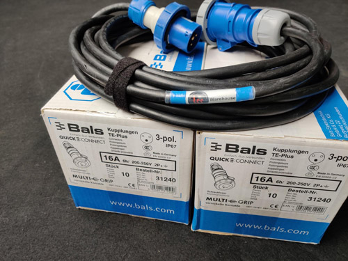 Dee Custom CEE 16A IP67-10m
