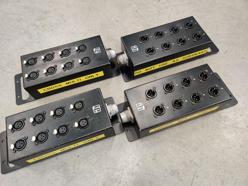 Dee Custom Socapex-222 XLR-F