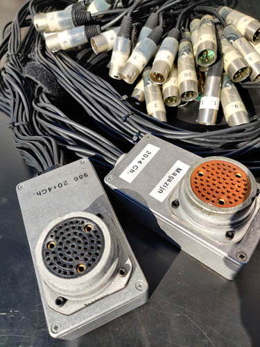 Dee Custom Socapex-461-XLRM