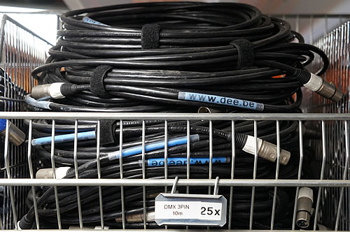 DMX3 Cable DMX3-10m