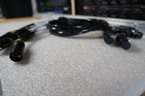 DMX3 Cable DMX3pin-5pin