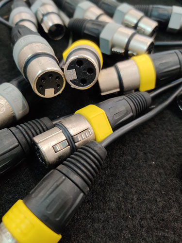 DMX5 Cable DMX-F-5pin-F-3pin-C