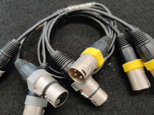 DMX5 Cable DMX-F-5pin-M-3pin-C