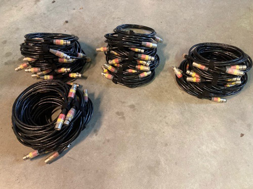 DMX5 Cable DMX5-2,5m