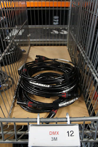 DMX5 Cable DMX5-3m
