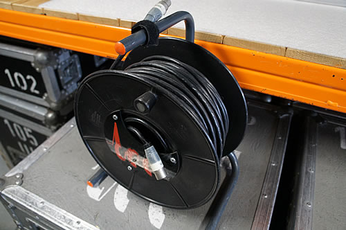 DMX5 Cable DMX5-50m-Reel