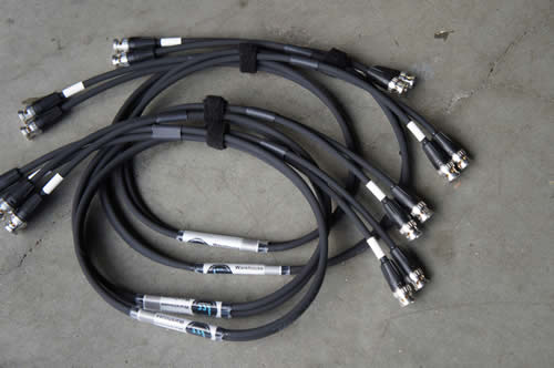 Draka BNC double 1m
