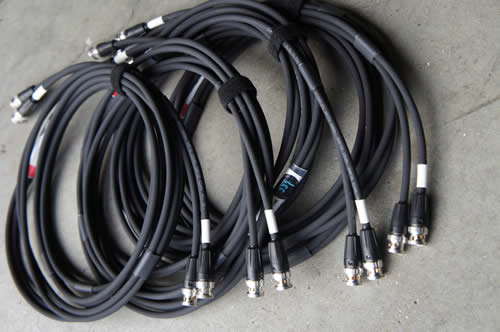 Draka BNC double 3m