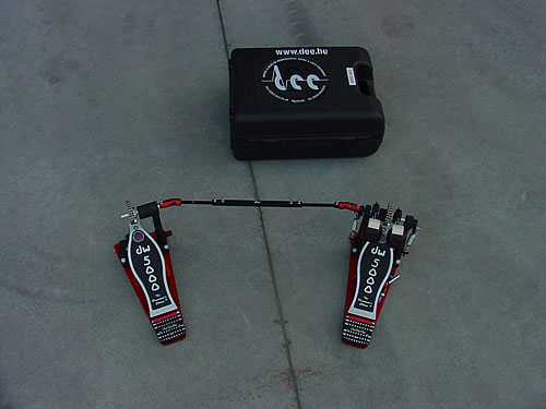 DW Double Kick Pedal