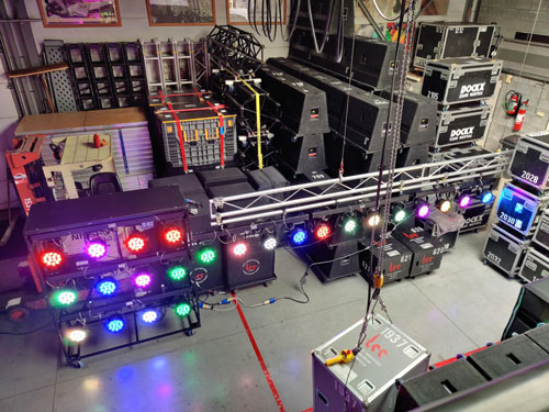 Elation Elation 4-Bar DMX-Han-4A