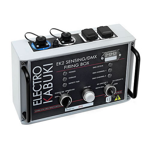 Electro-Kabuki EK Basic Firing Box-DMX  A-F2