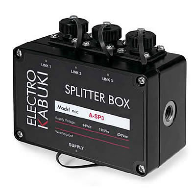 Electro-Kabuki EK Splitter Box A-SP3