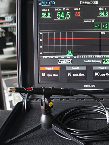 Event Acoustics Metrao M201-II