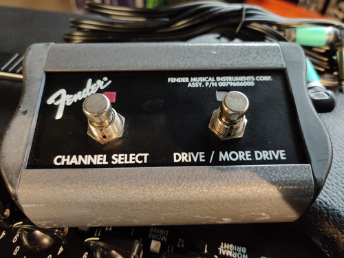 Fender Footswitch Fender Select