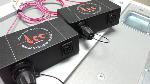 Fibreco-Opticalcon Break-out LC Cable